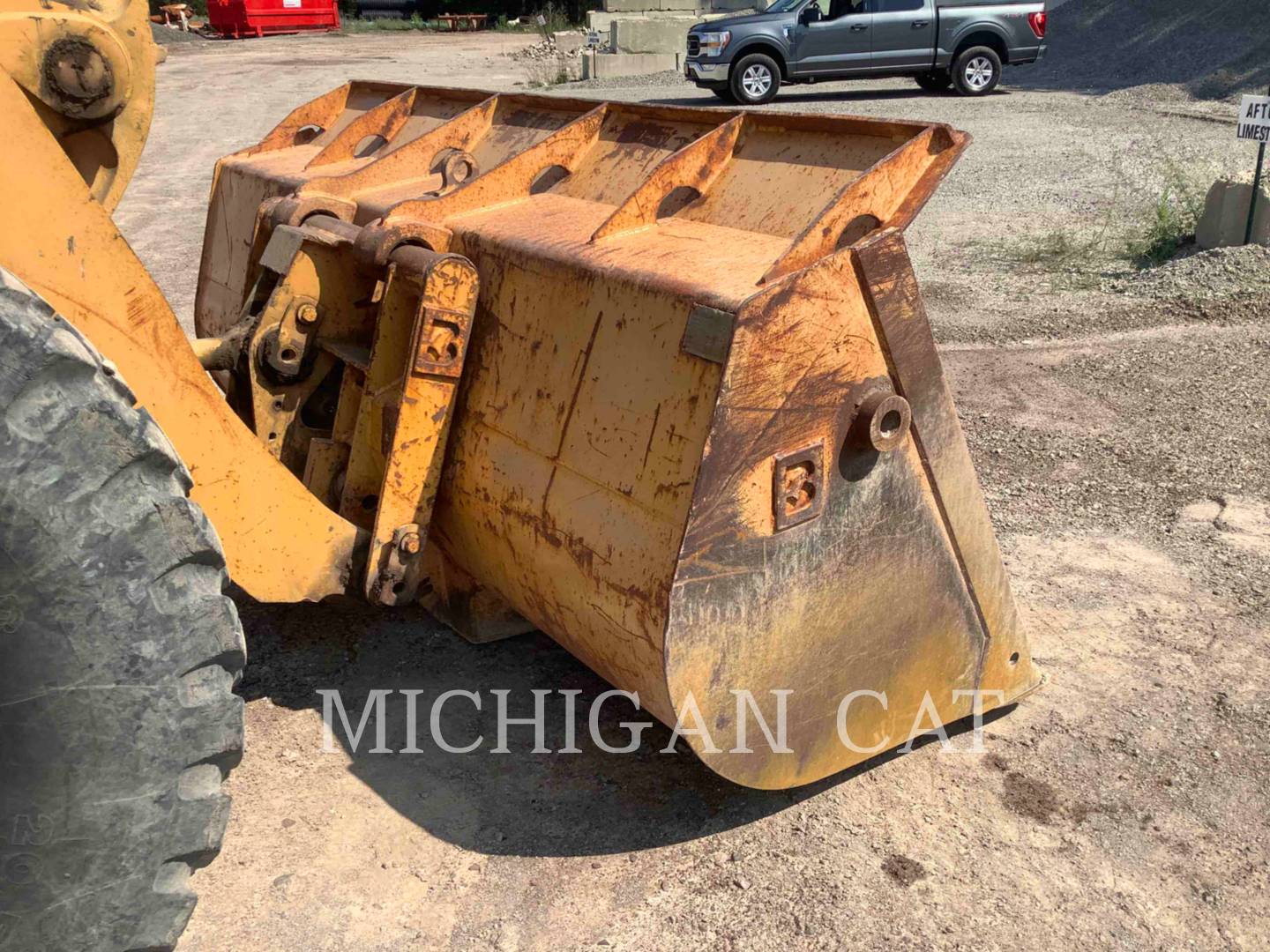 1997 Caterpillar 938F Wheel Loader