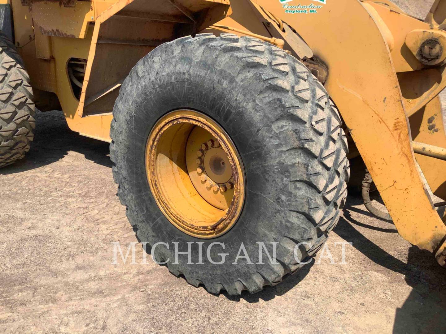 1997 Caterpillar 938F Wheel Loader