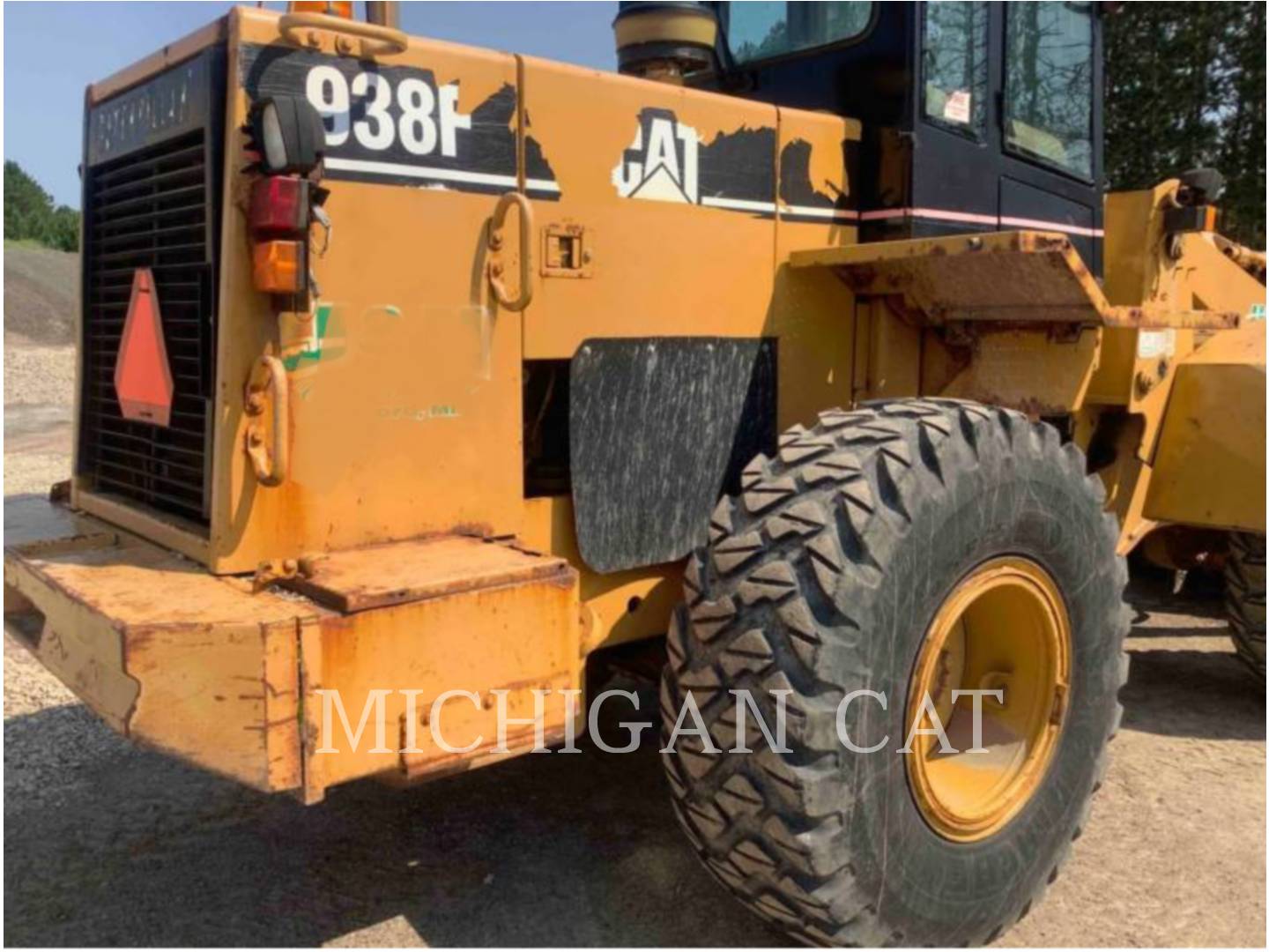 1997 Caterpillar 938F Wheel Loader