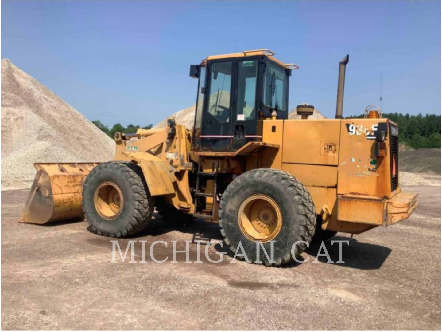 1997 Caterpillar 938F Wheel Loader