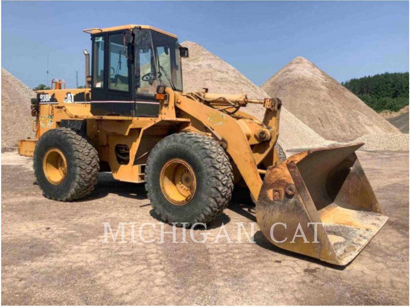 1997 Caterpillar 938F Wheel Loader