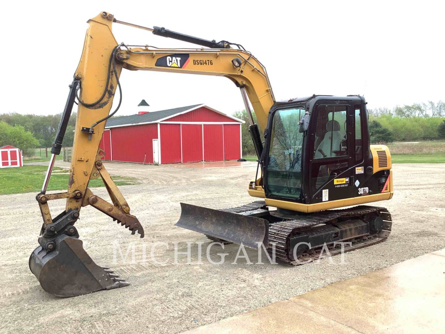 2011 Caterpillar 307D Excavator