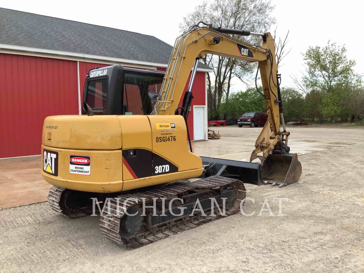 2011 Caterpillar 307D Excavator