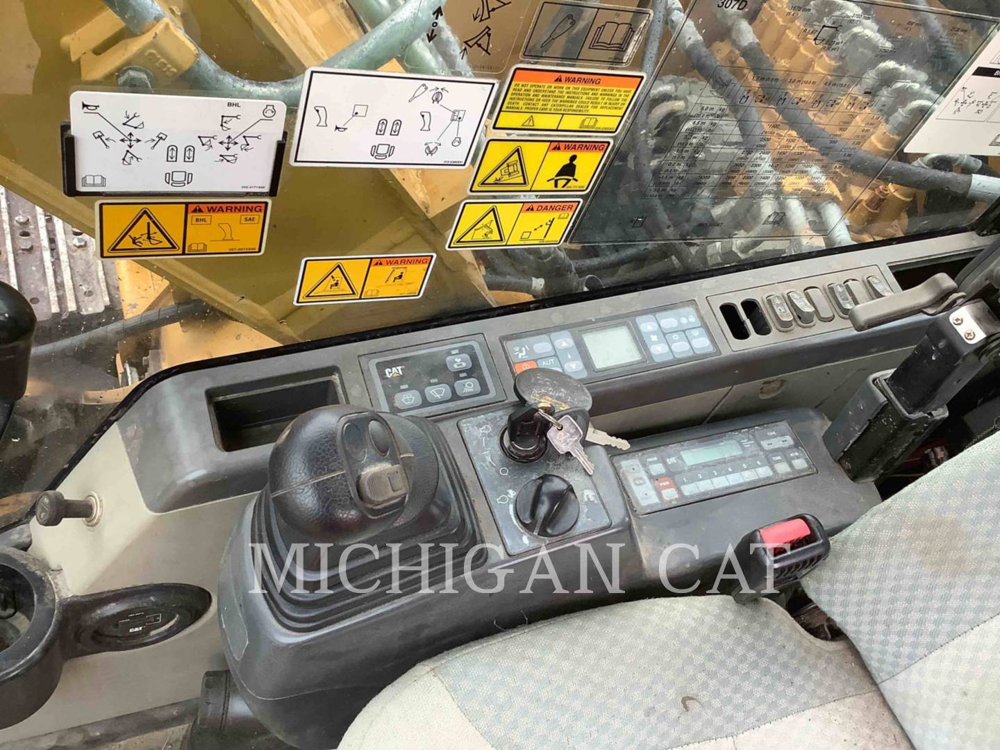 2011 Caterpillar 307D Excavator