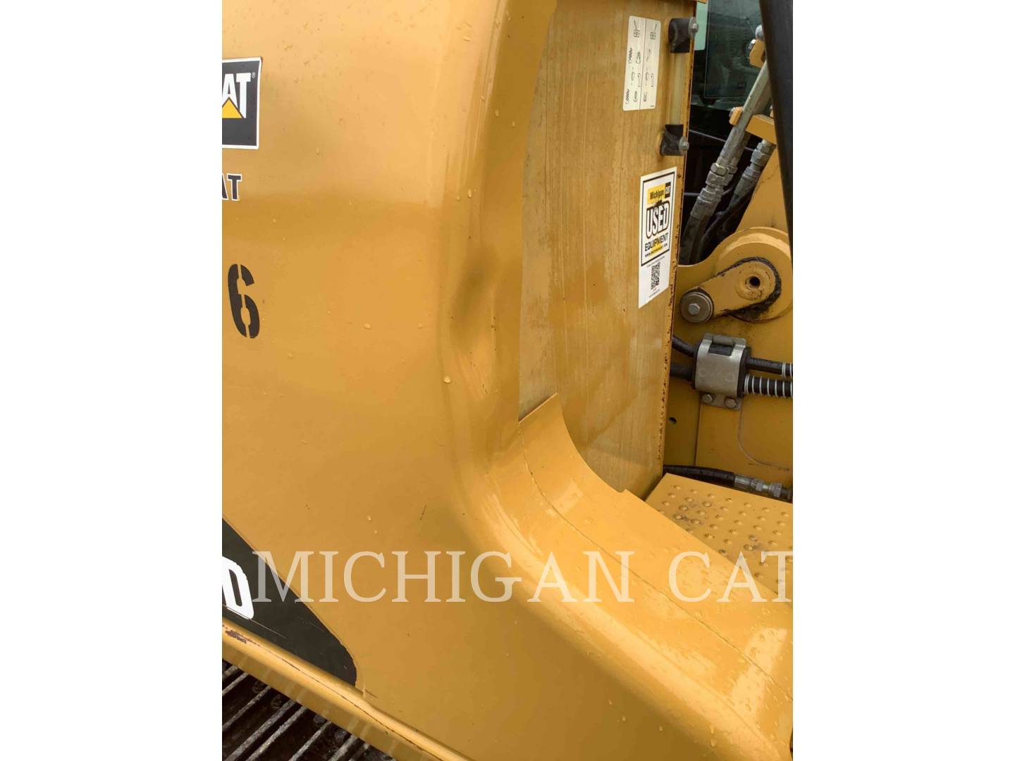 2011 Caterpillar 307D Excavator