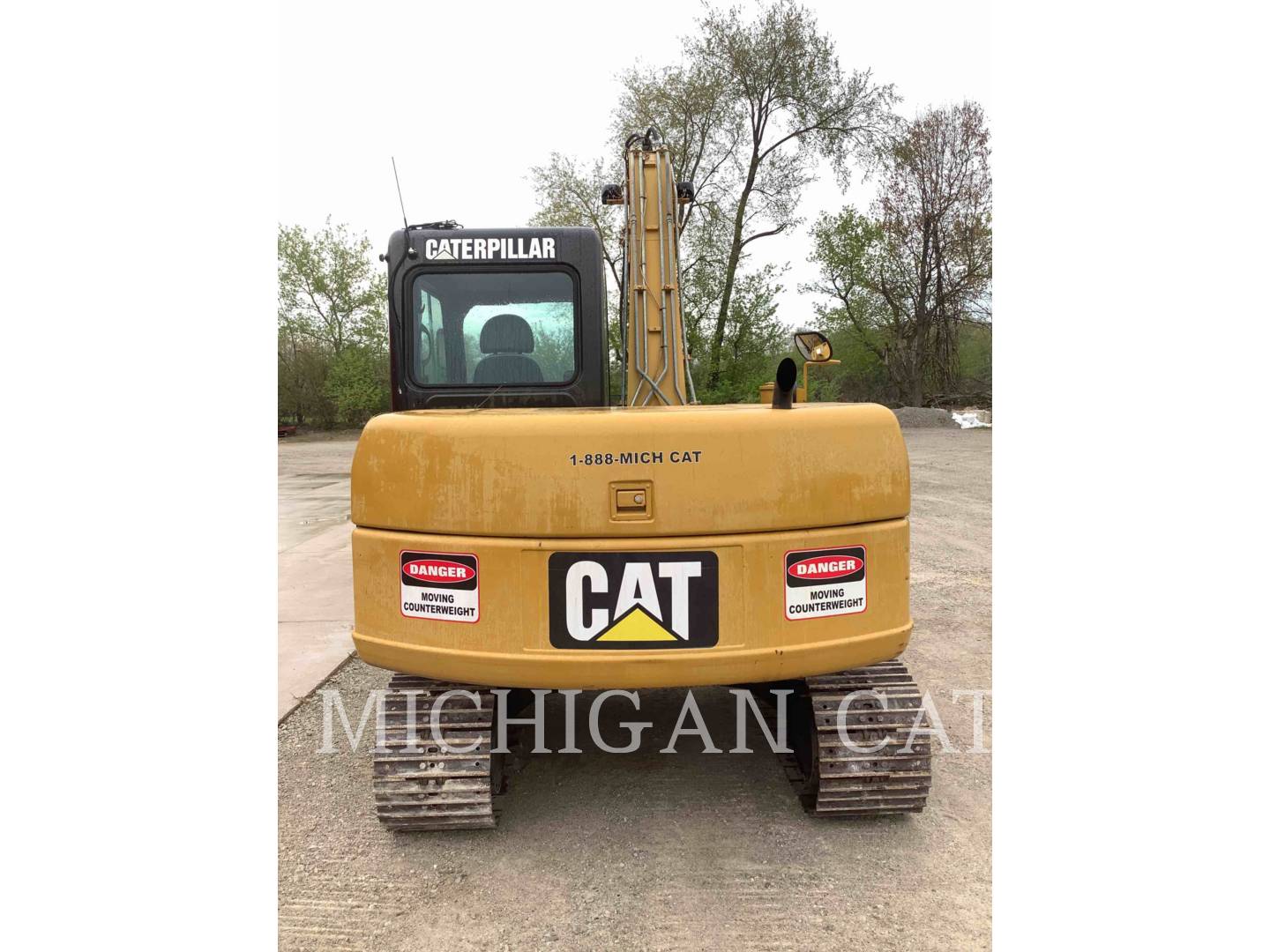 2011 Caterpillar 307D Excavator