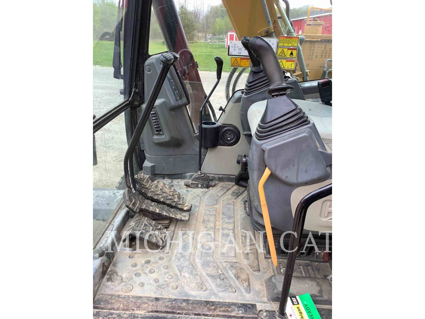 2011 Caterpillar 307D Excavator