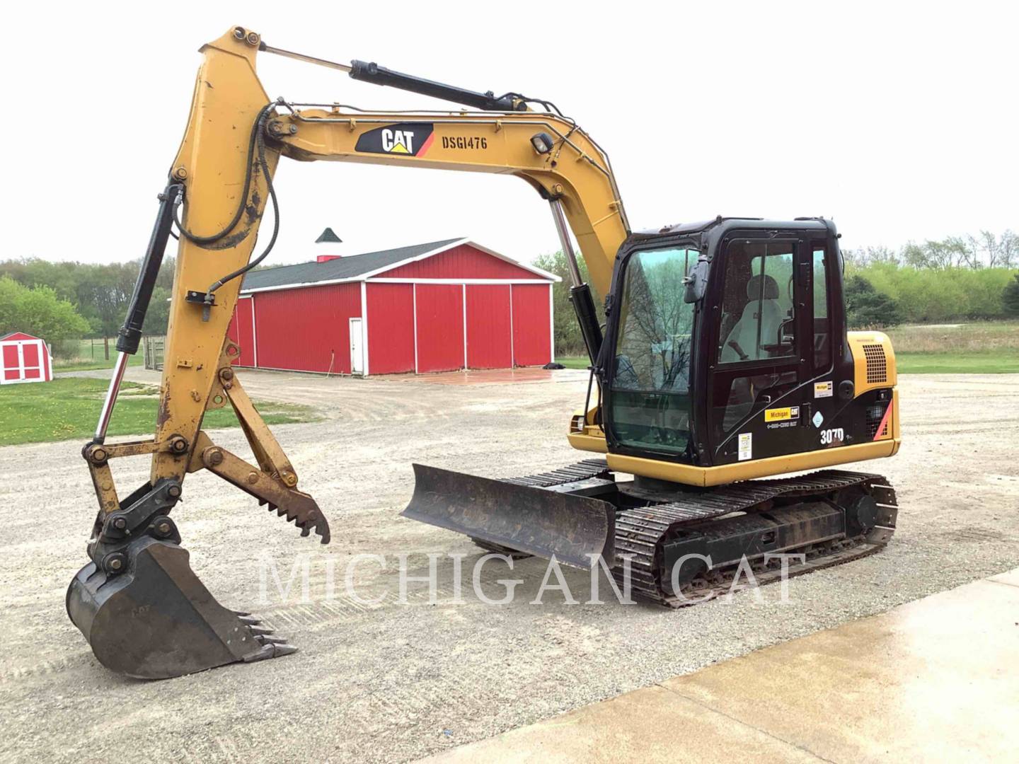 2011 Caterpillar 307D Excavator