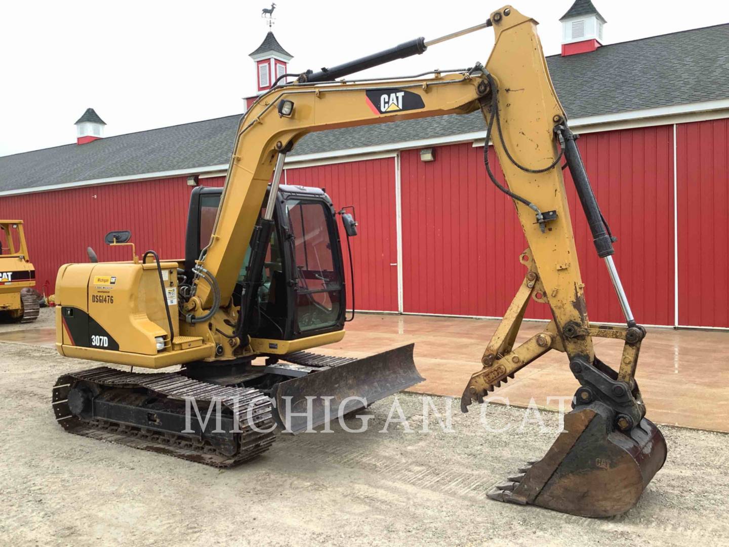 2011 Caterpillar 307D Excavator