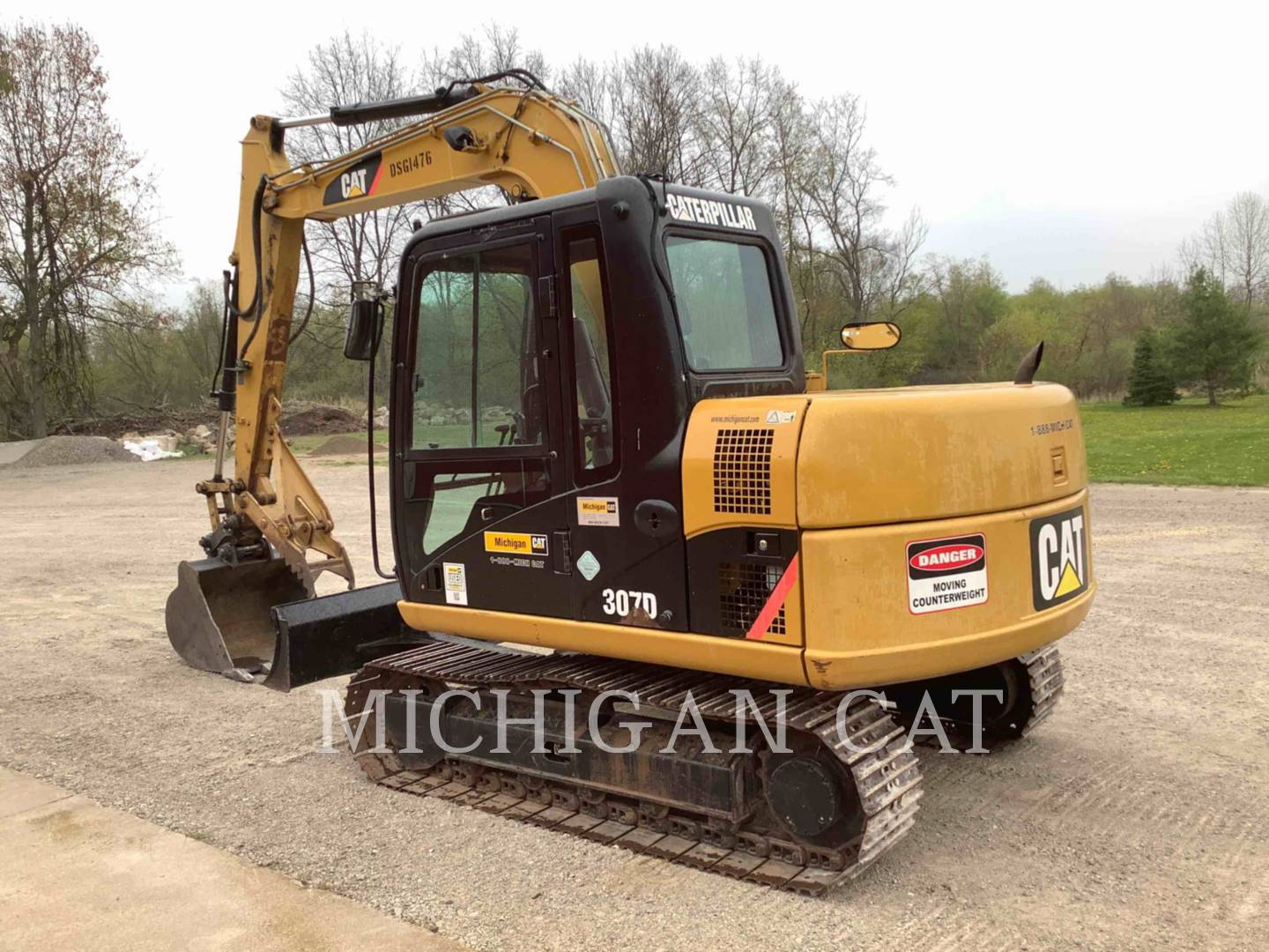 2011 Caterpillar 307D Excavator