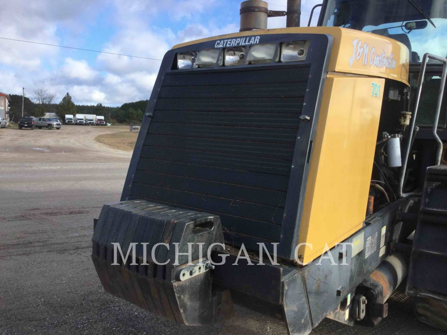 1996 Caterpillar CH85D Tractor