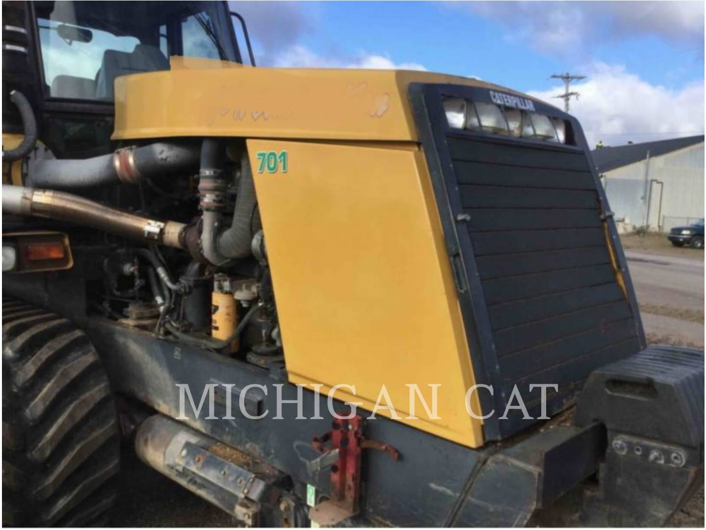 1996 Caterpillar CH85D Tractor