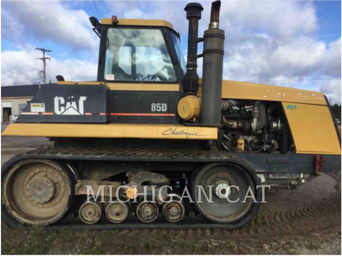 1996 Caterpillar CH85D Tractor