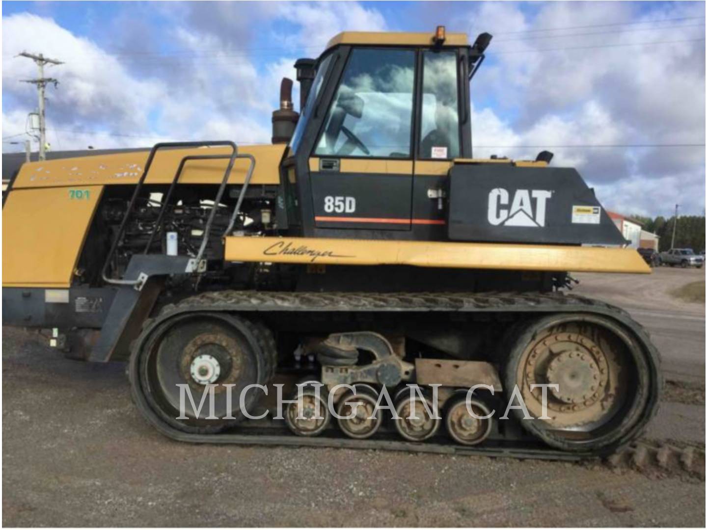 1996 Caterpillar CH85D Tractor