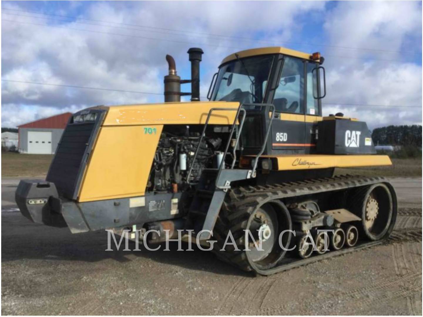 1996 Caterpillar CH85D Tractor