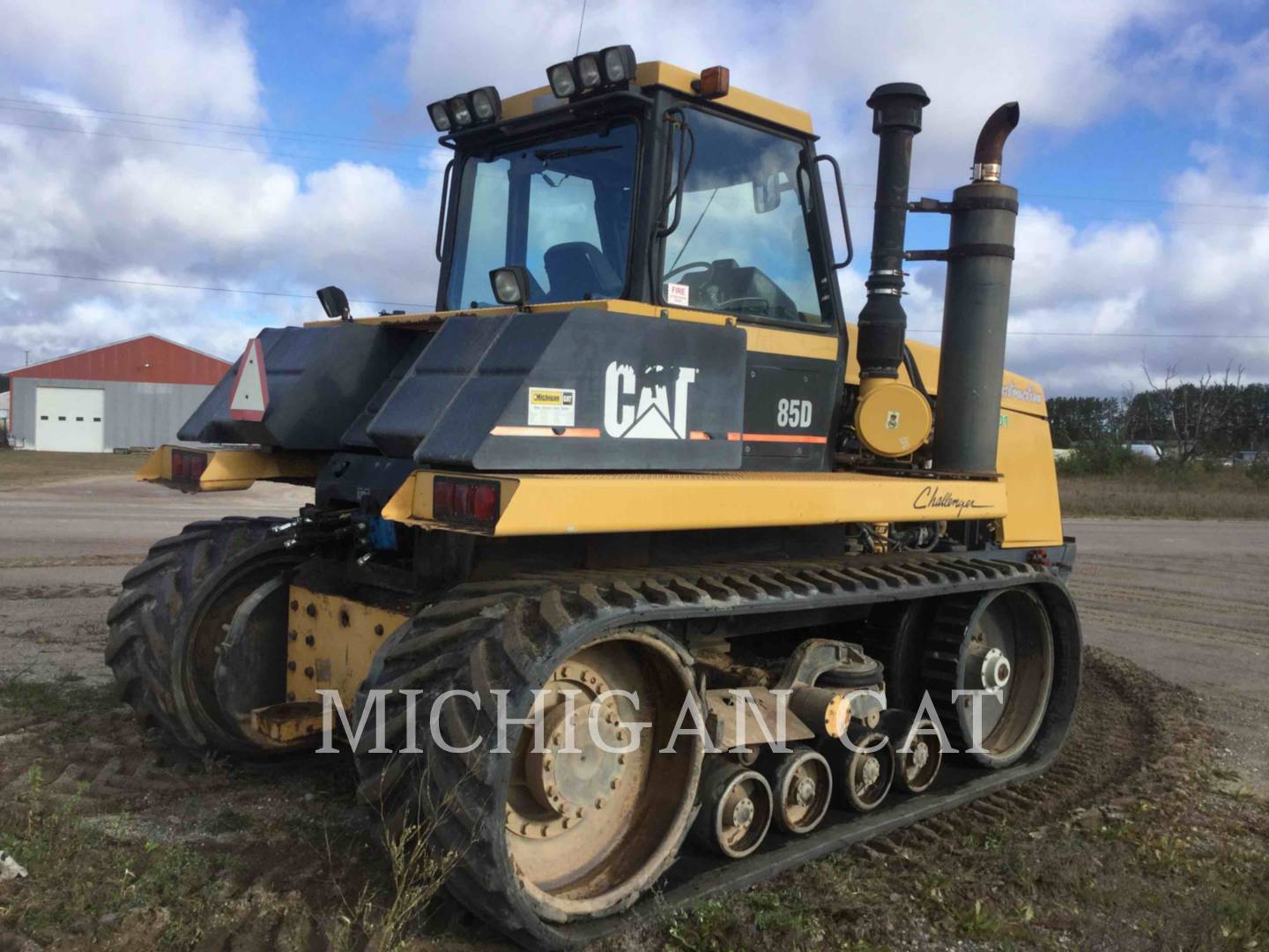 1996 Caterpillar CH85D Tractor