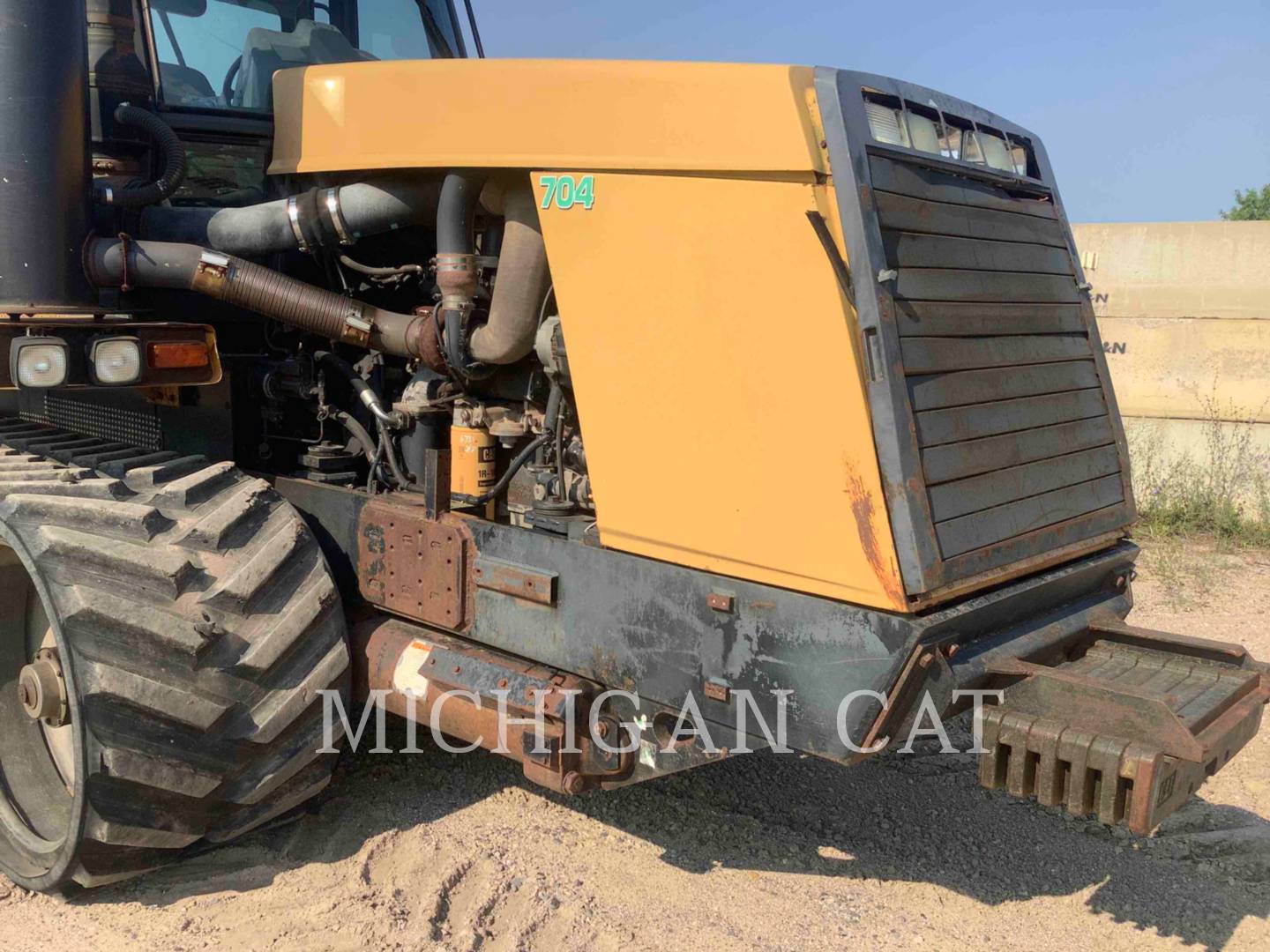 1996 Caterpillar CH75D Tractor