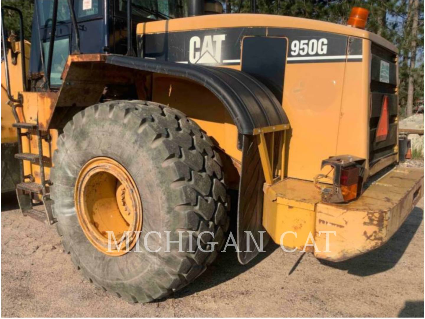 1998 Caterpillar 950G Wheel Loader