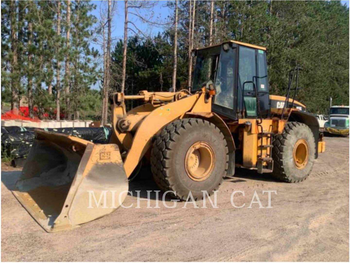 1998 Caterpillar 950G Wheel Loader