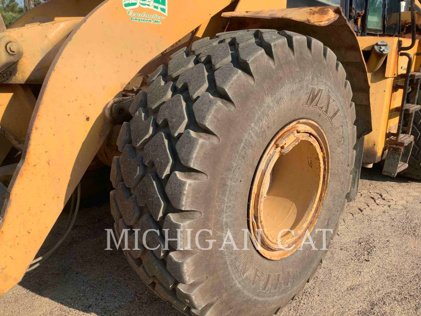 1998 Caterpillar 950G Wheel Loader