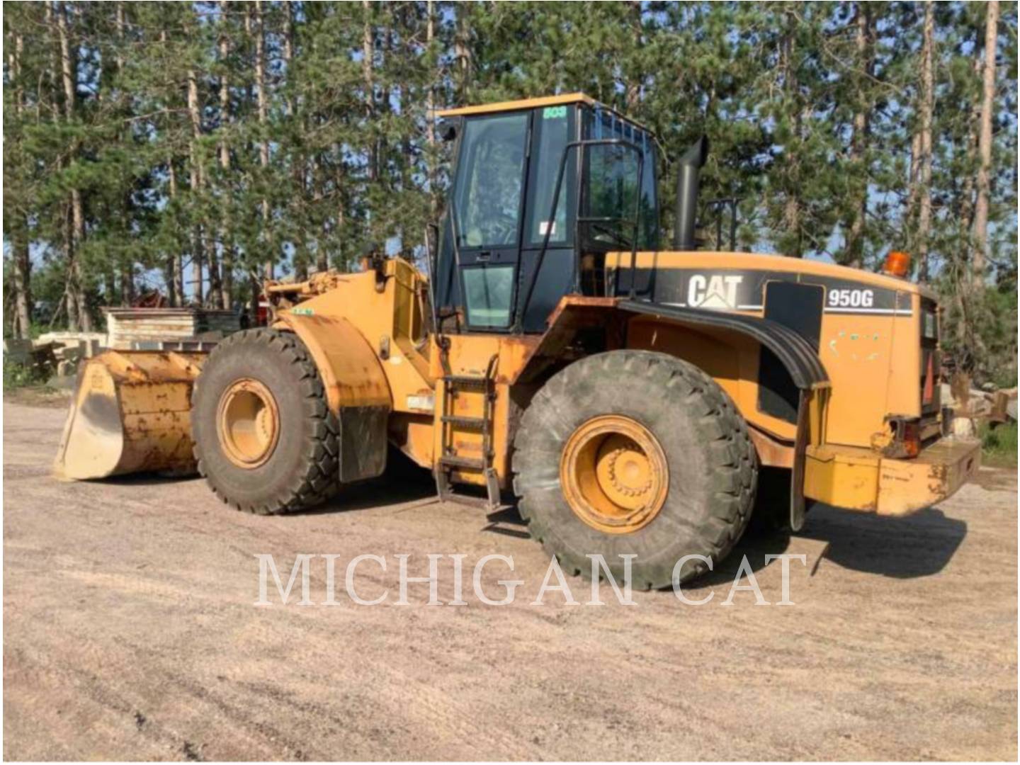 1998 Caterpillar 950G Wheel Loader