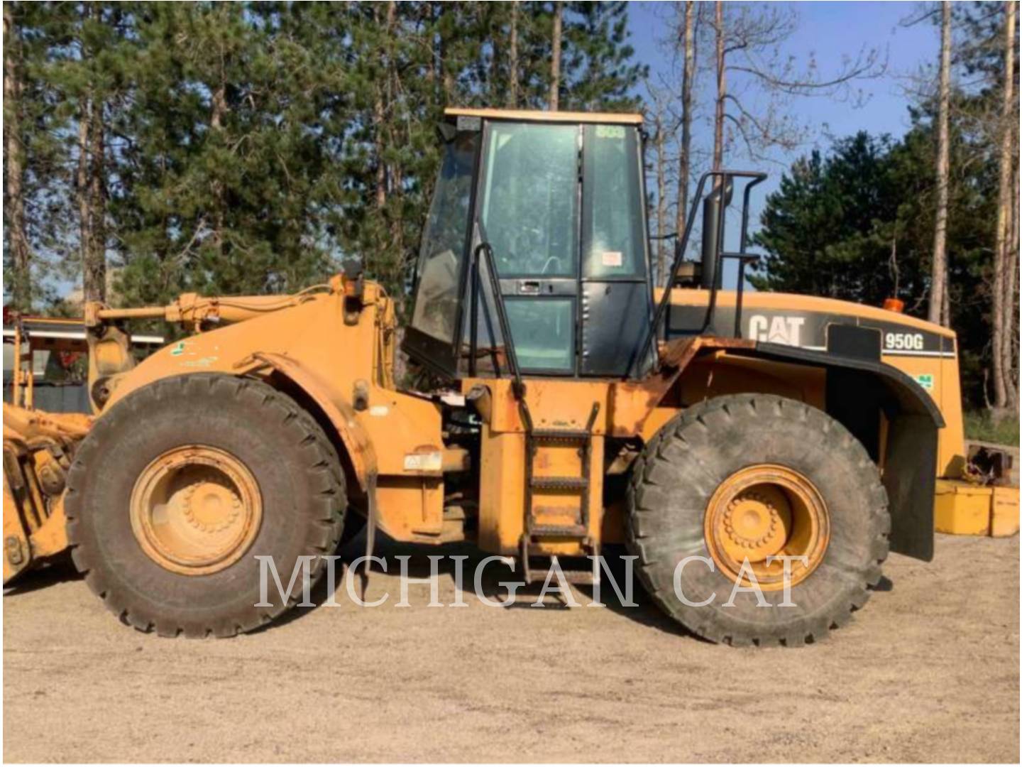 1998 Caterpillar 950G Wheel Loader