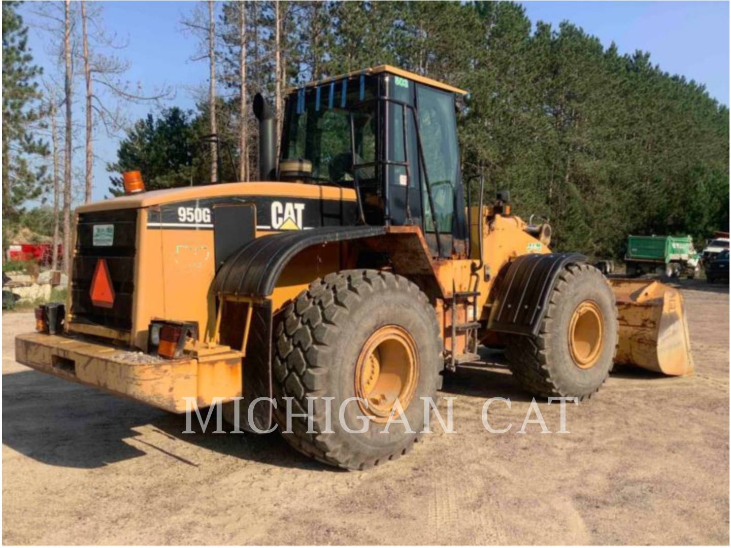 1998 Caterpillar 950G Wheel Loader