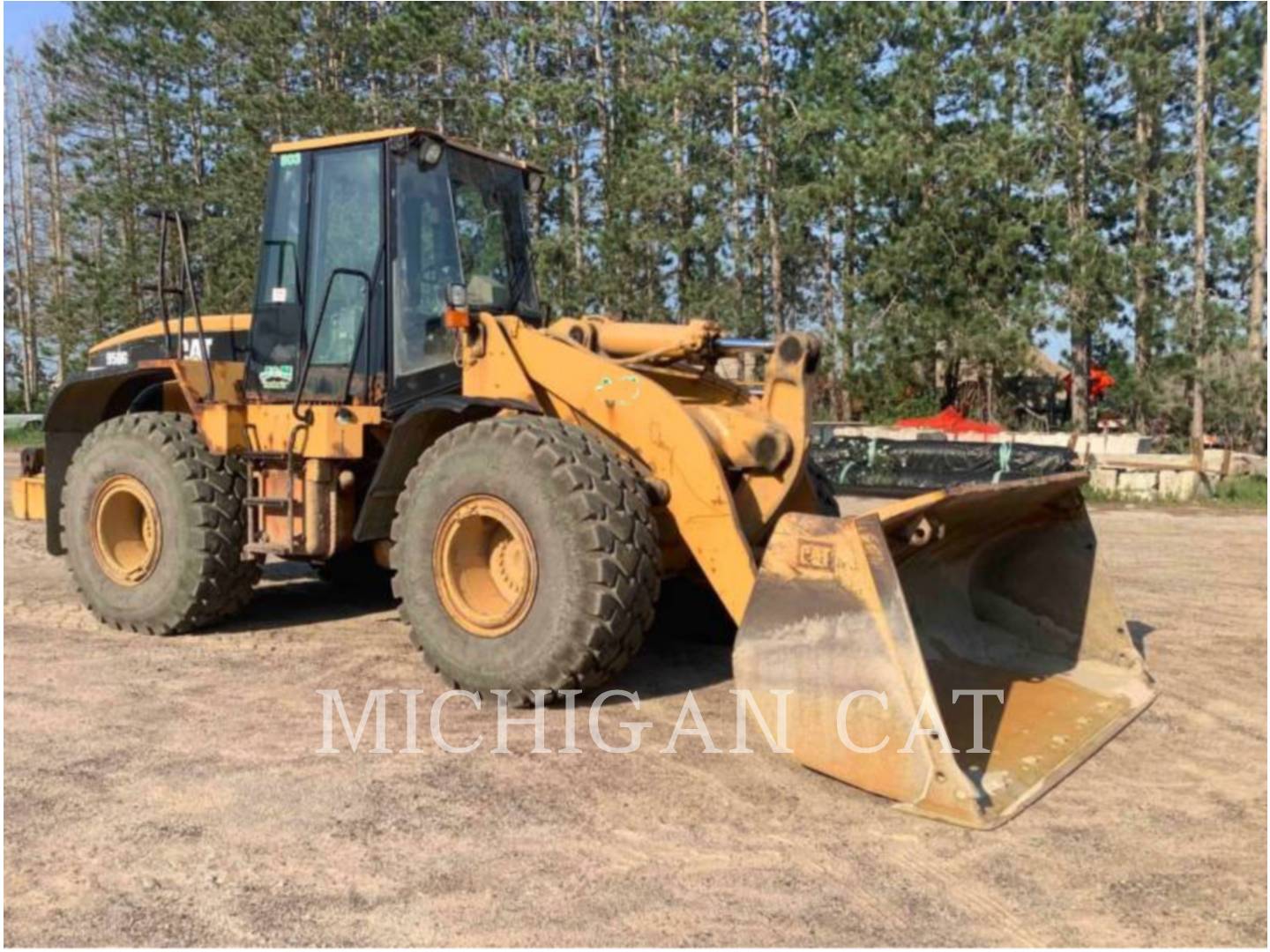 1998 Caterpillar 950G Wheel Loader