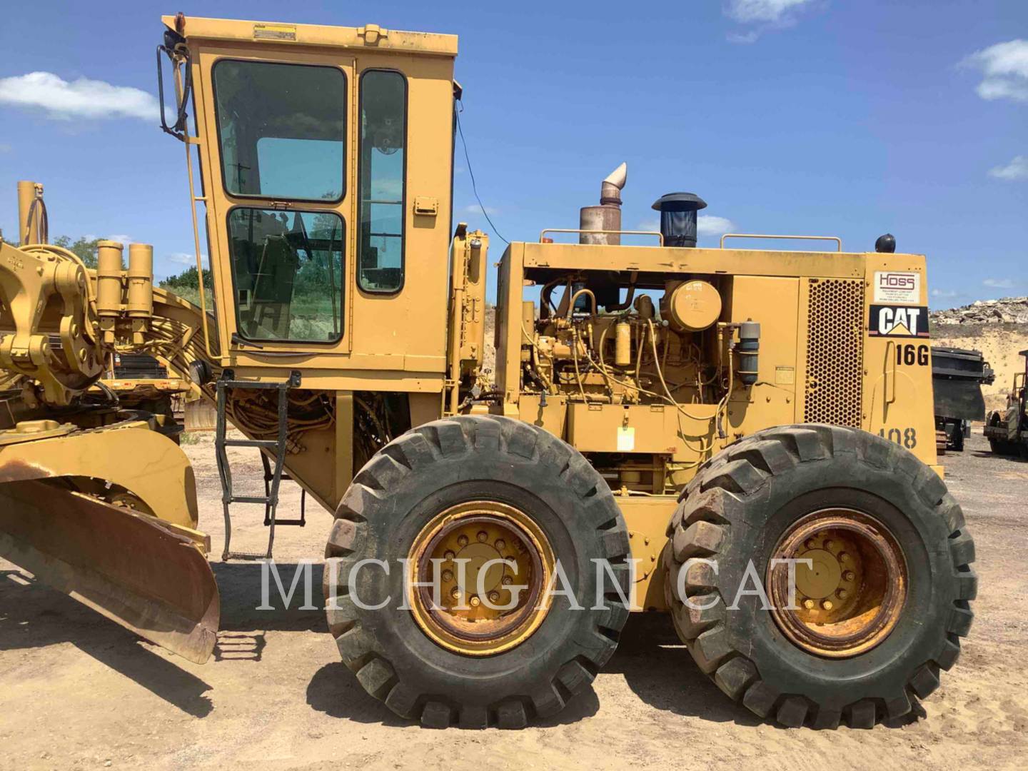 1991 Caterpillar 16G Grader - Road