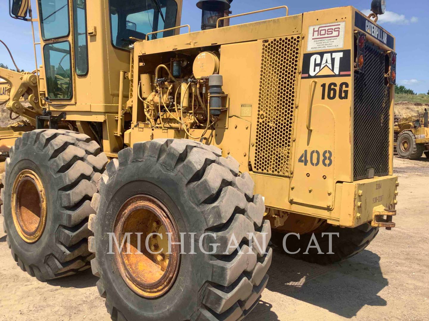 1991 Caterpillar 16G Grader - Road