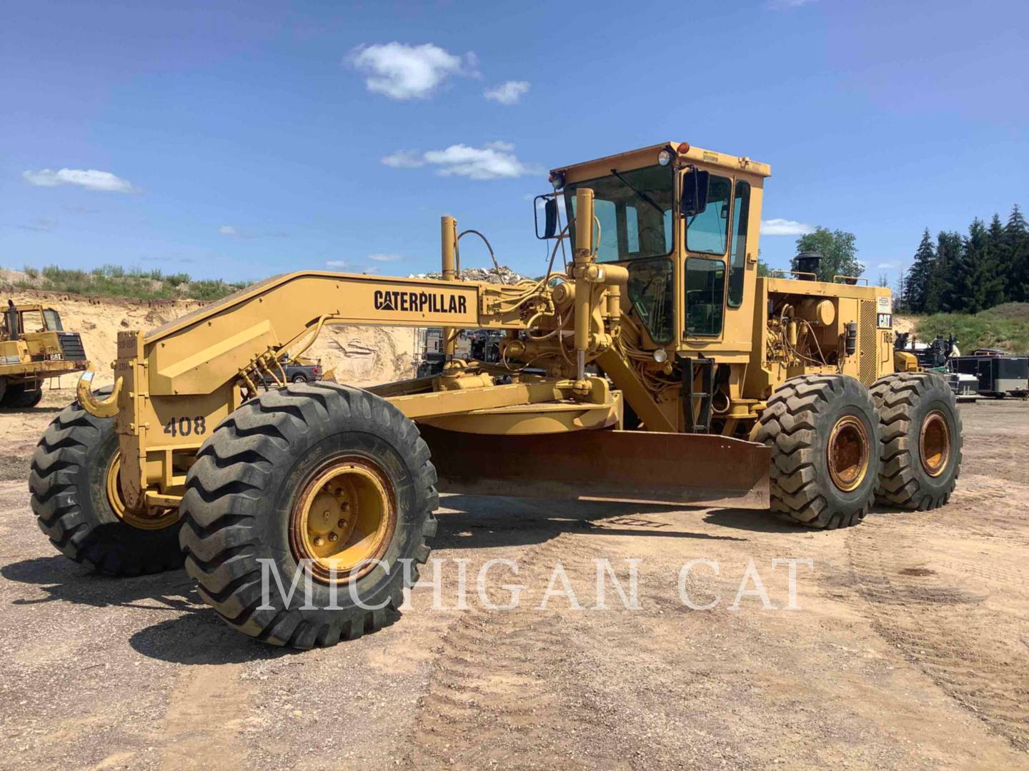 1991 Caterpillar 16G Grader - Road