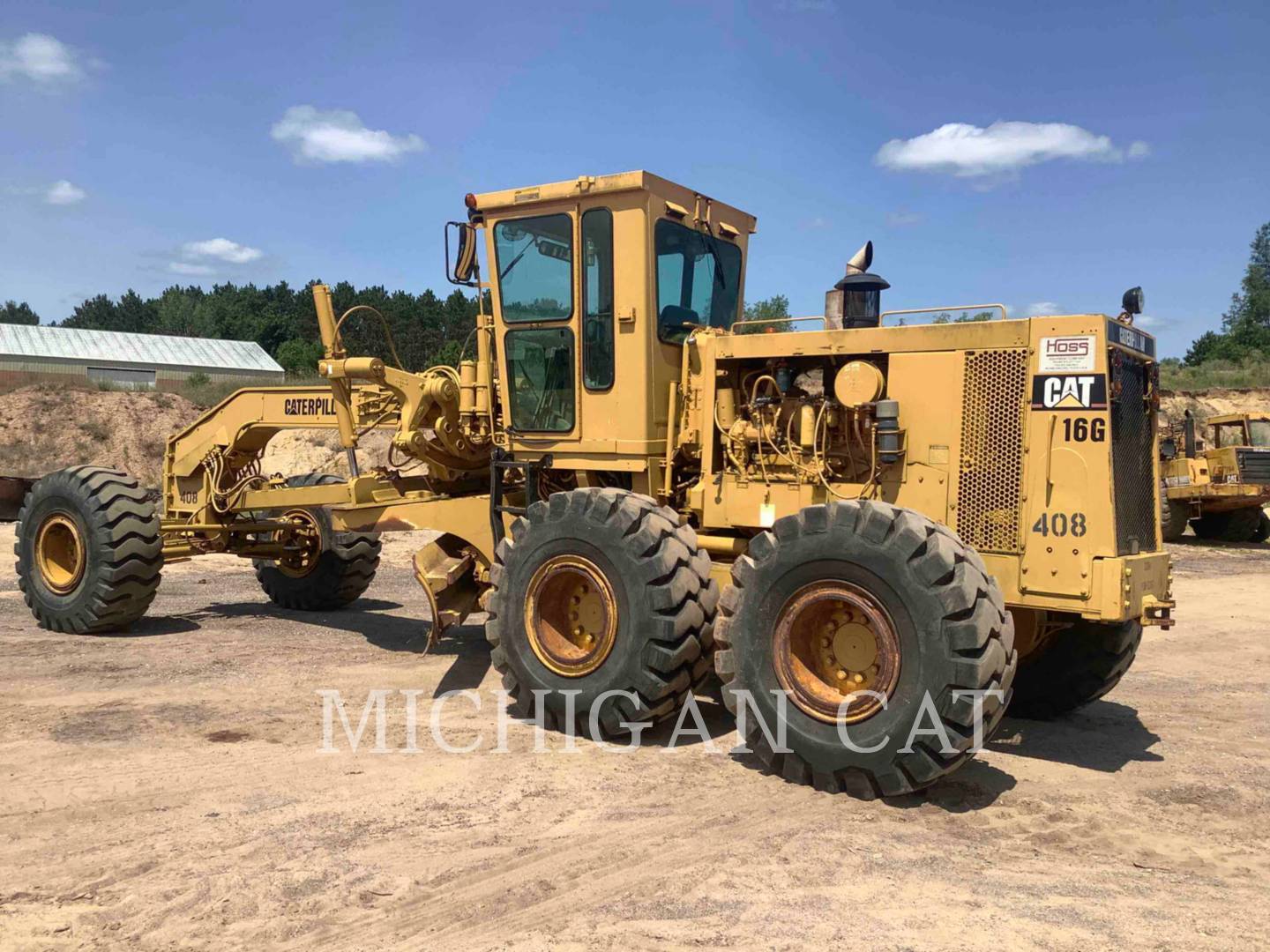 1991 Caterpillar 16G Grader - Road