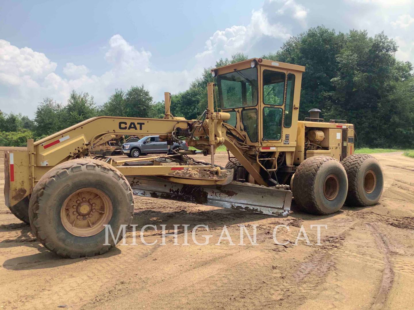 1989 Caterpillar 14G Grader - Road