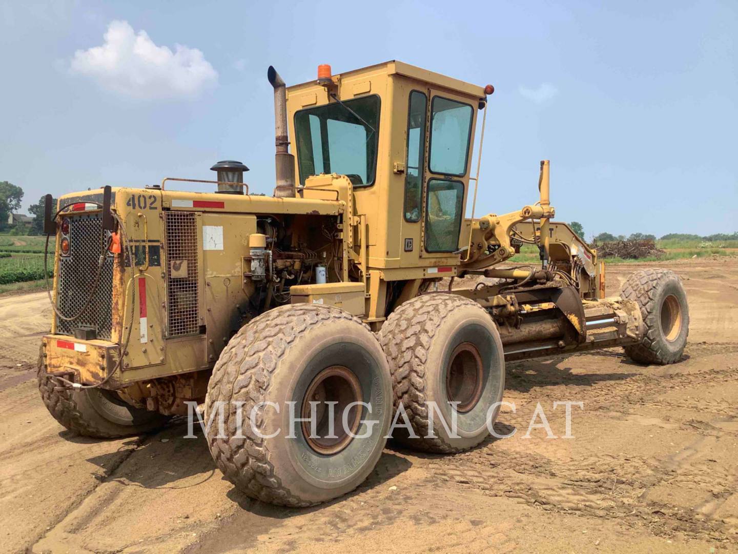 1989 Caterpillar 14G Grader - Road