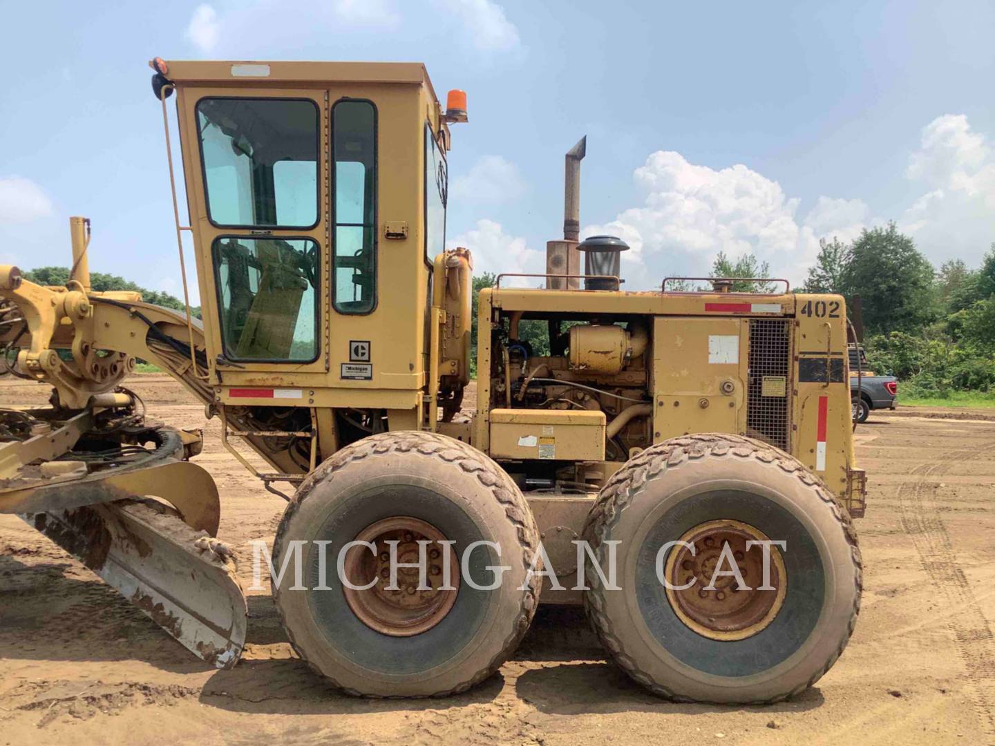 1989 Caterpillar 14G Grader - Road