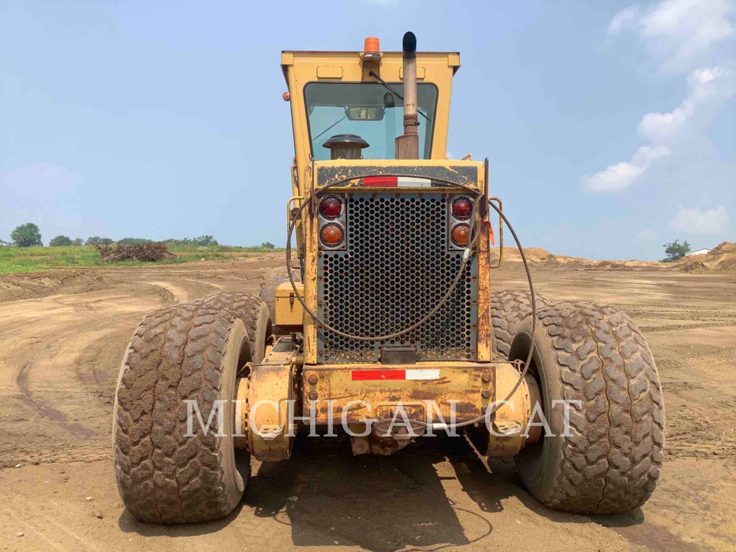 1989 Caterpillar 14G Grader - Road