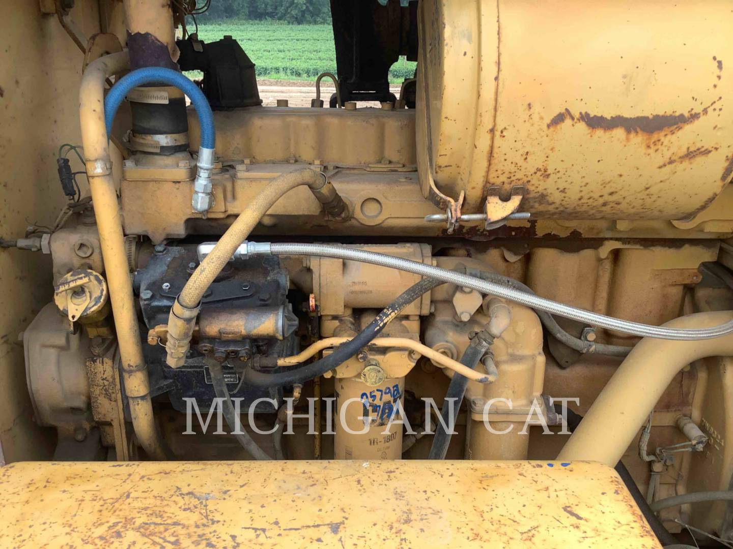 1989 Caterpillar 14G Grader - Road