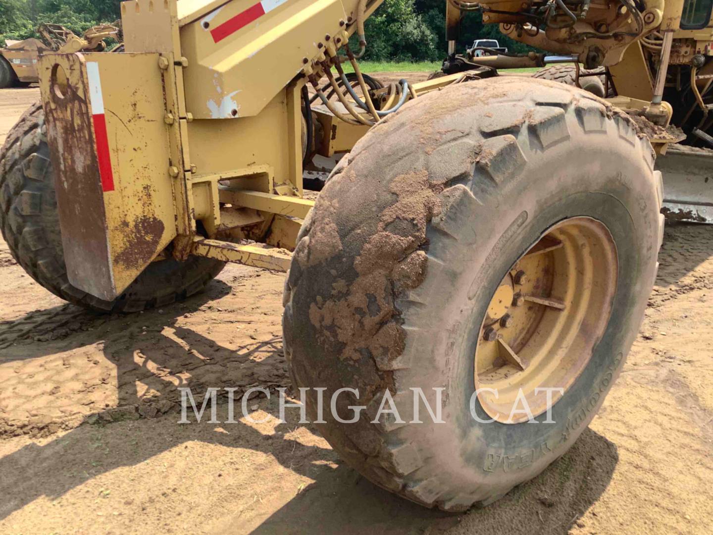 1989 Caterpillar 14G Grader - Road