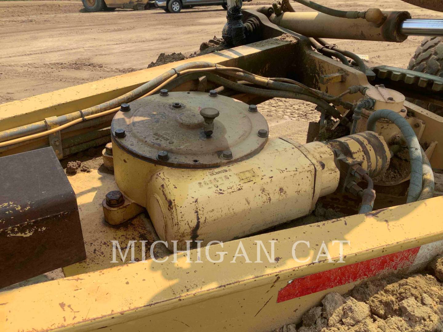 1989 Caterpillar 14G Grader - Road