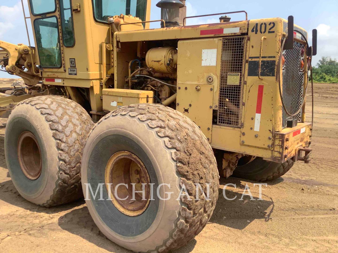 1989 Caterpillar 14G Grader - Road