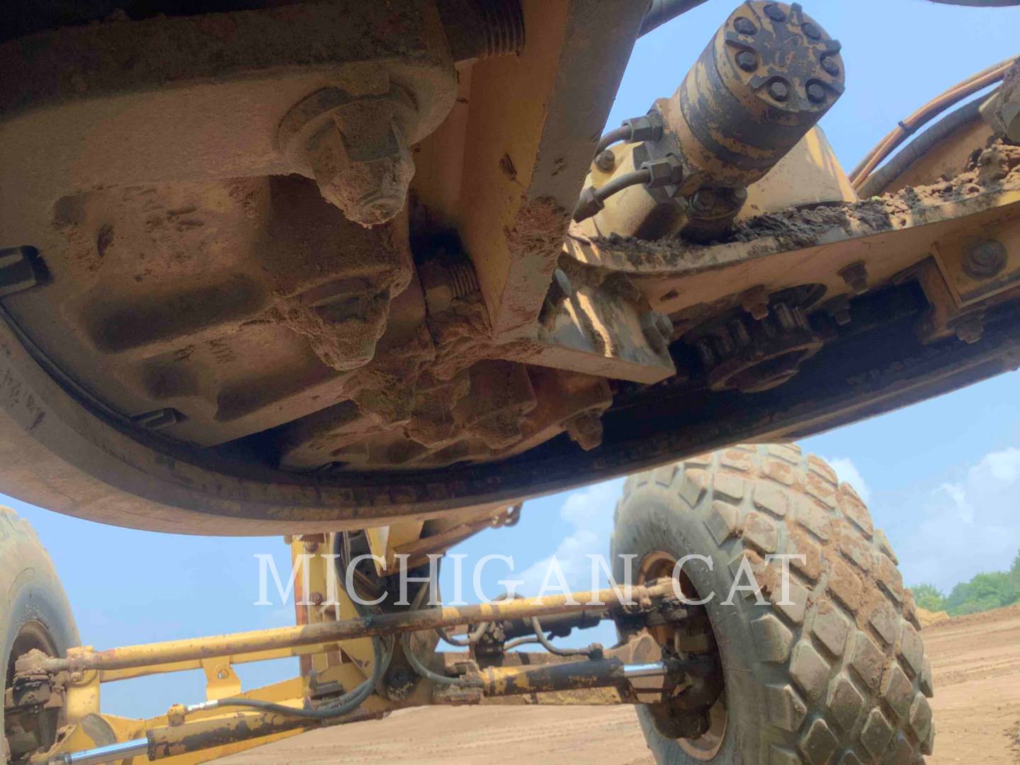 1989 Caterpillar 14G Grader - Road