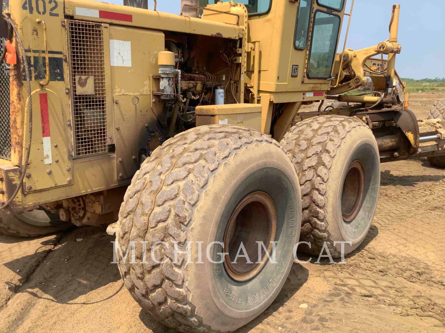 1989 Caterpillar 14G Grader - Road