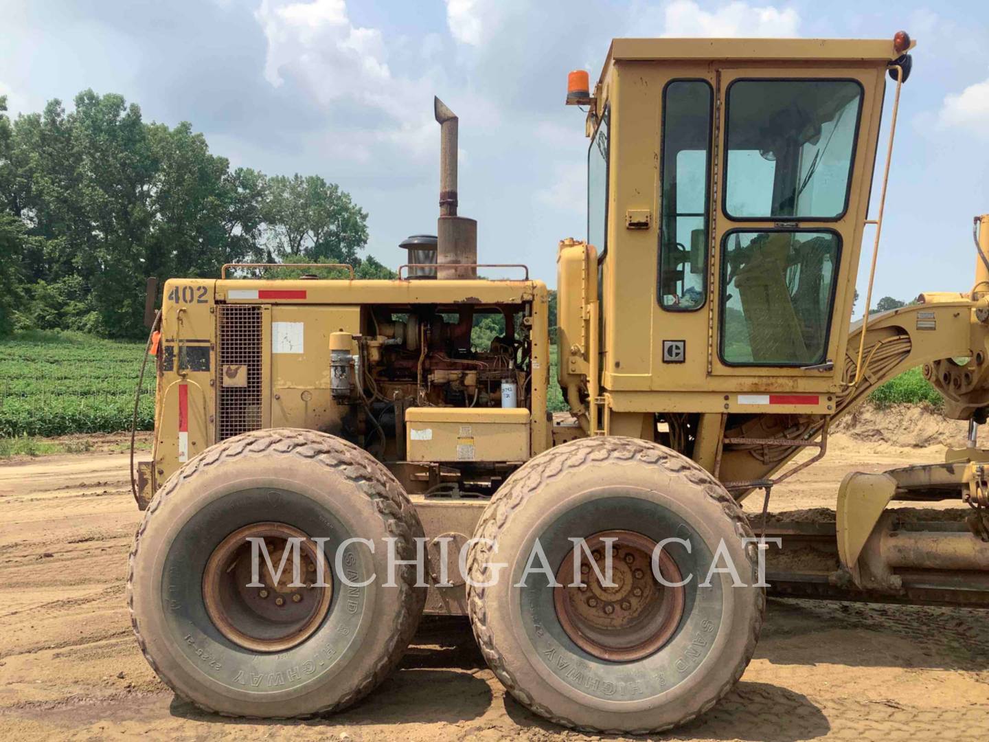 1989 Caterpillar 14G Grader - Road