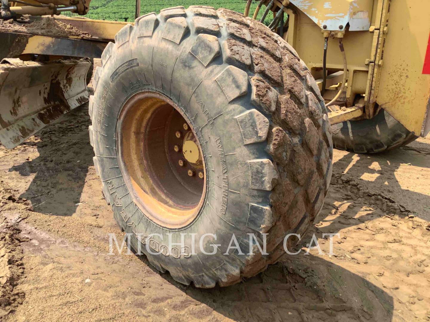 1989 Caterpillar 14G Grader - Road