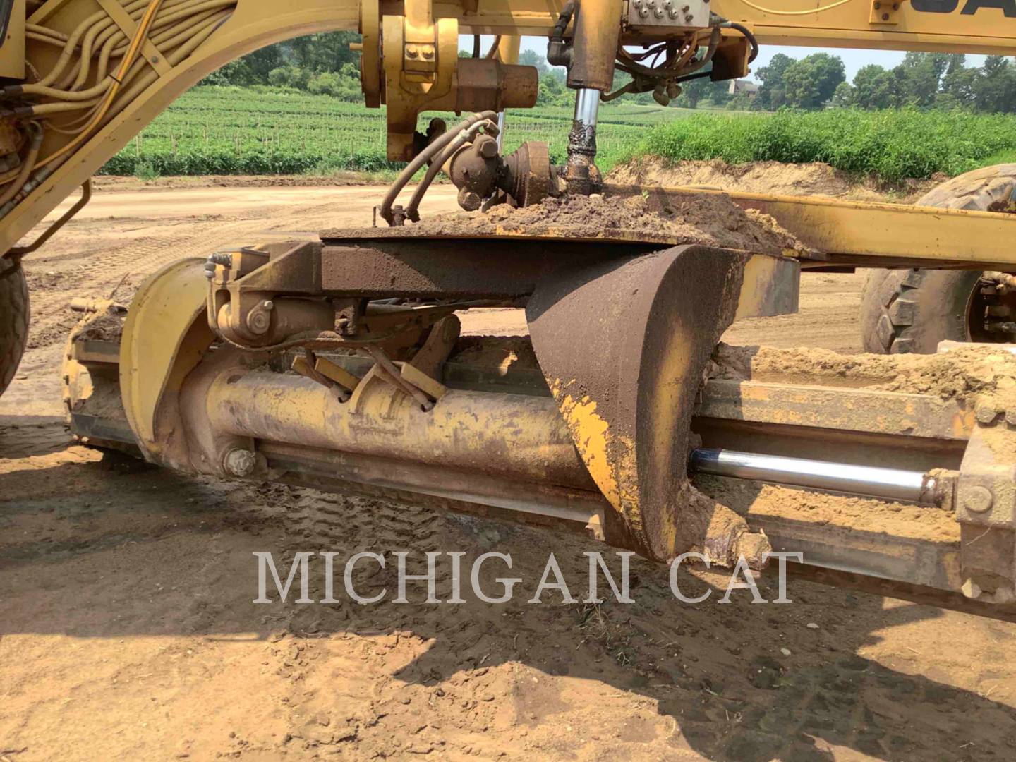 1989 Caterpillar 14G Grader - Road