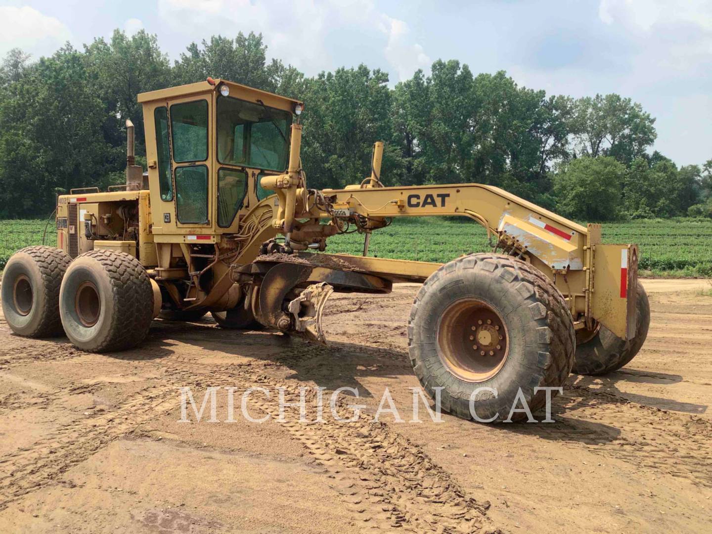 1989 Caterpillar 14G Grader - Road