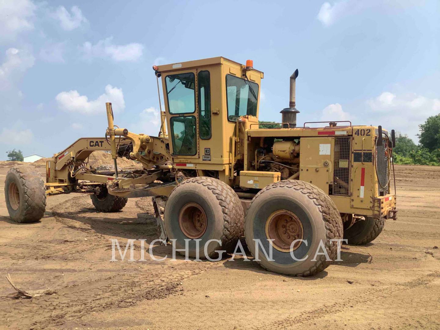 1989 Caterpillar 14G Grader - Road