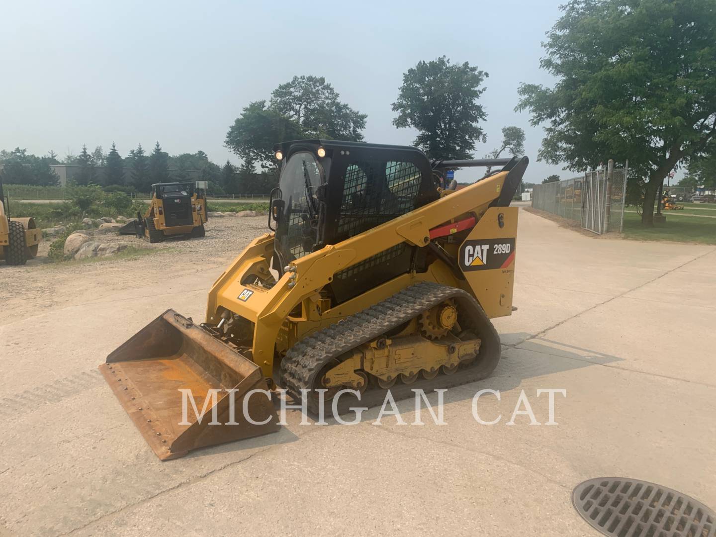 2019 Caterpillar 289D A2Q Compact Track Loader