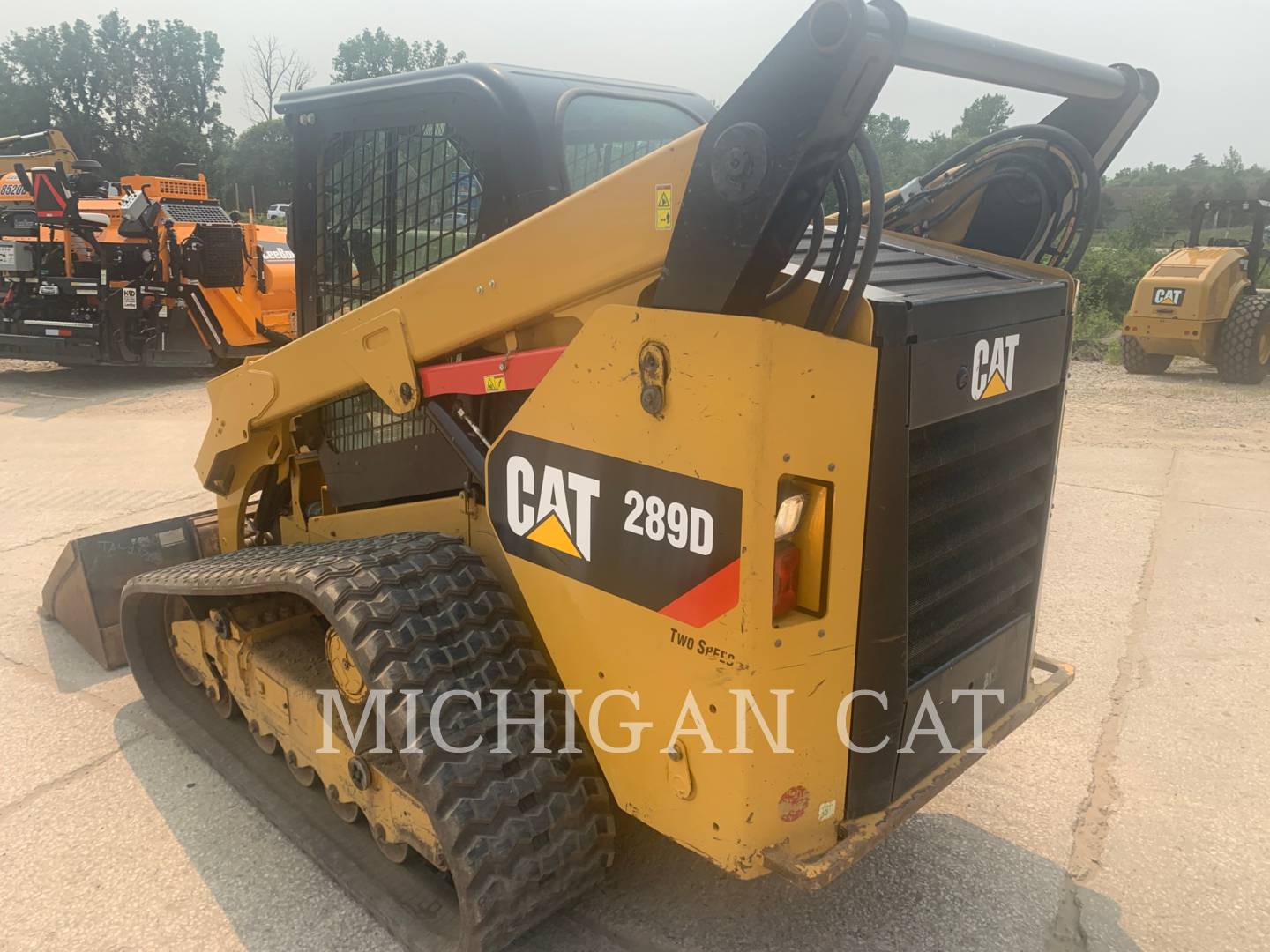 2019 Caterpillar 289D A2Q Compact Track Loader