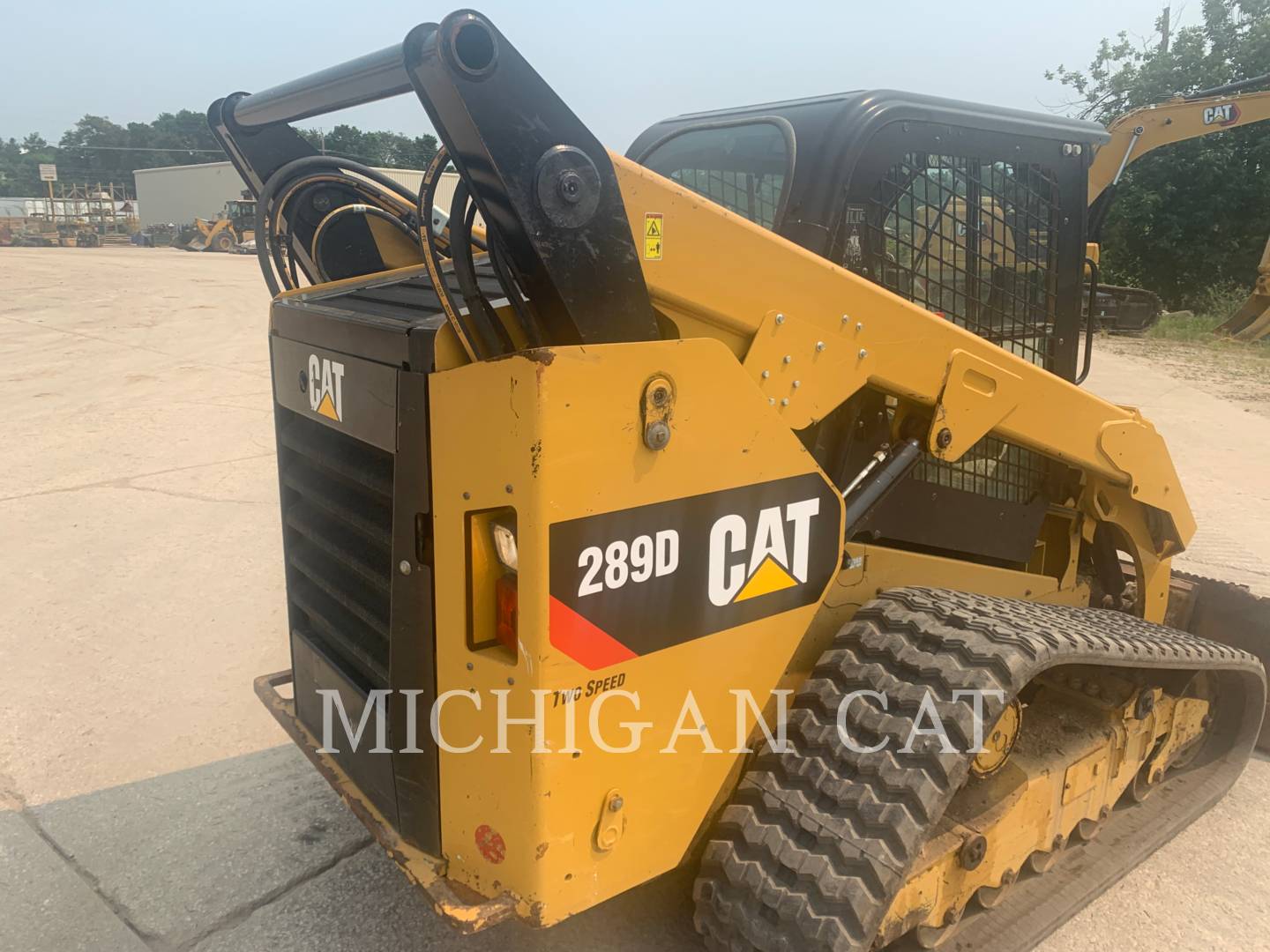 2019 Caterpillar 289D A2Q Compact Track Loader